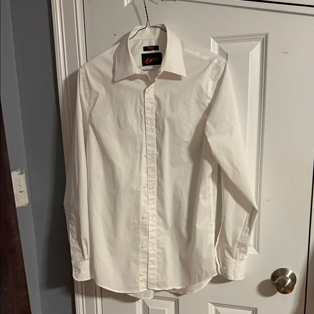 Egara Classic White Dress Shirt